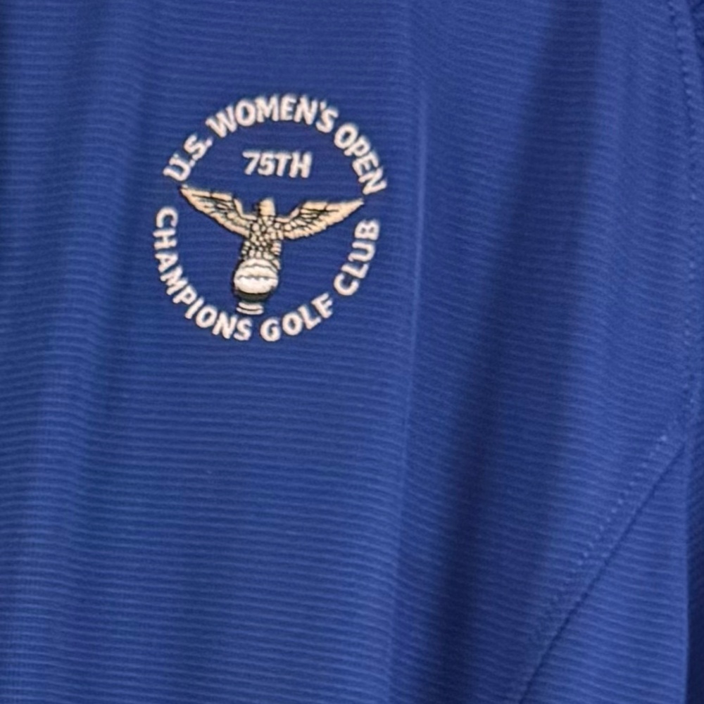 Cutter & Buck Women's 75th US WOMENS OPEN CHAMPIONSHIP GOLF CLUB Polo Shirt XXL - Picture 7 of 7